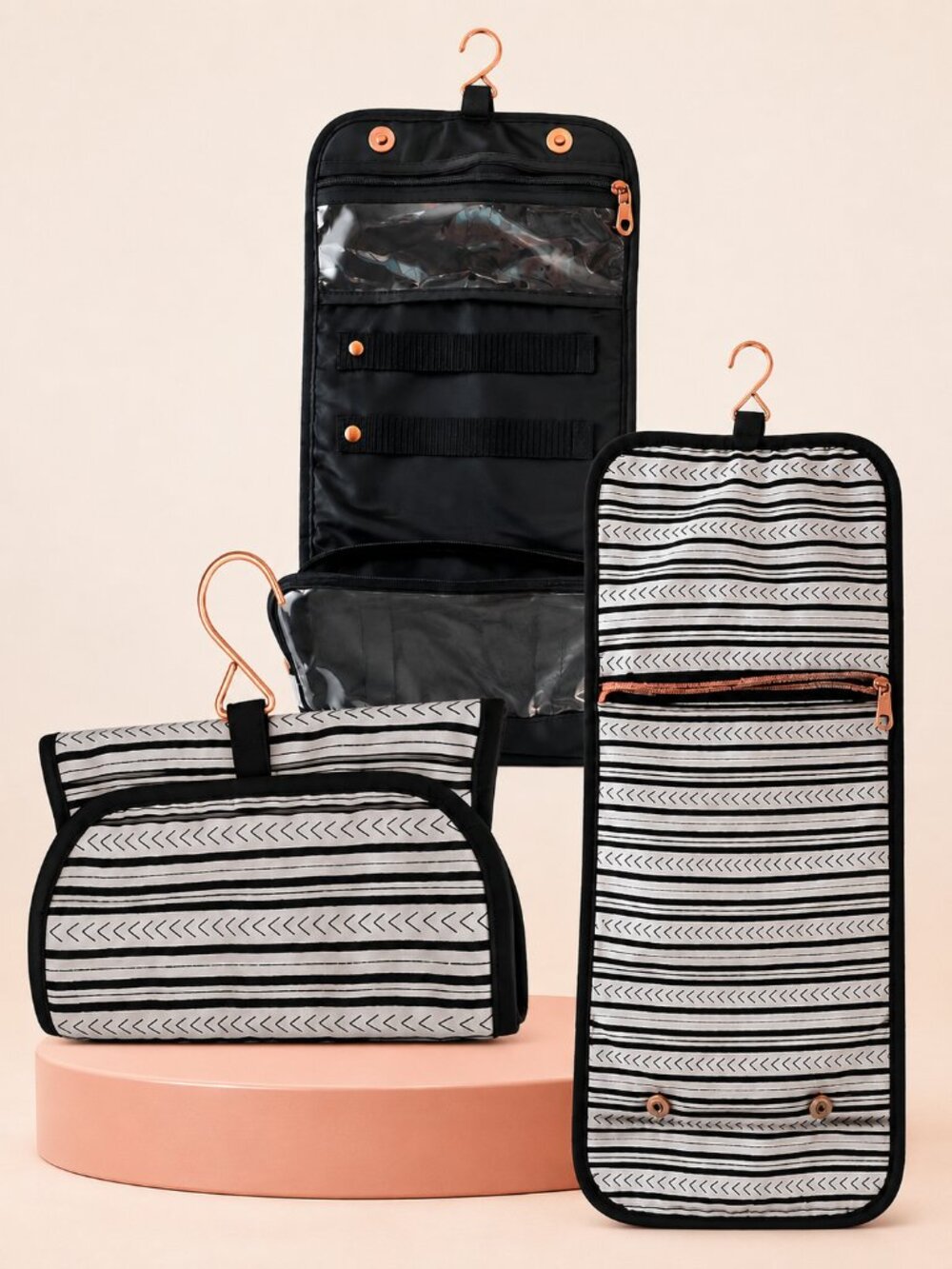 Travel Hanging Toiletry & Cosmetic Organizer Bag
